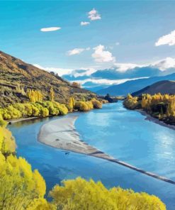 Otago Kawarau Diamond Painting