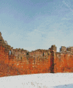 Penrith Castle Diamond Painting