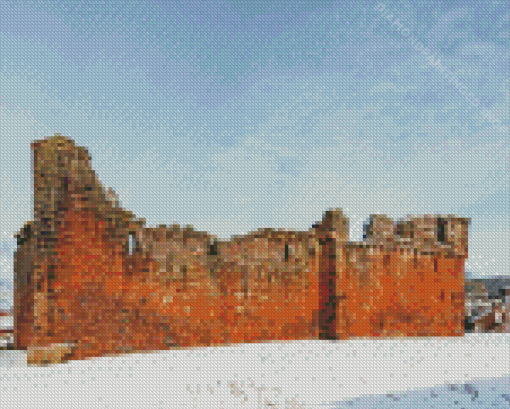 Penrith Castle Diamond Painting