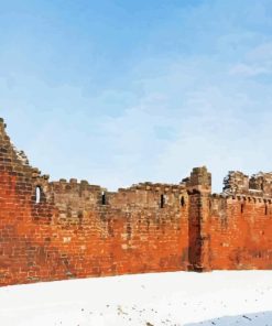 Penrith Castle Diamond Painting