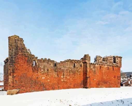 Penrith Castle Diamond Painting