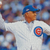 Ryne Sandberg Diamond Painting