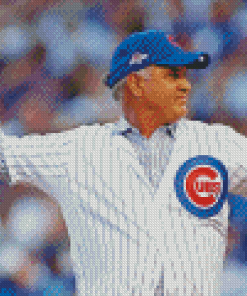 Ryne Sandberg Diamond Painting