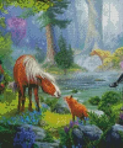 Star Stable Diamond Painting