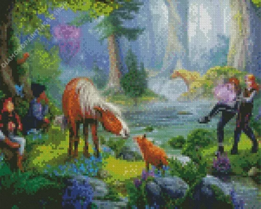 Star Stable Diamond Painting