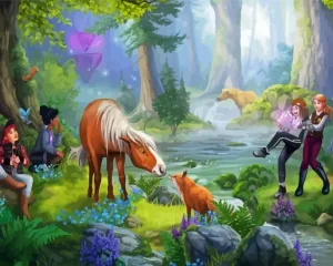 Star Stable Diamond Painting