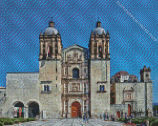 Templo De Santo Diamond Painting