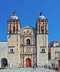 Templo De Santo Diamond Painting