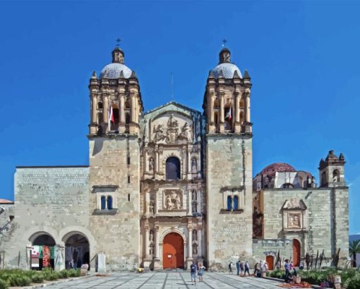 Templo De Santo Diamond Painting