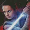 The Last jedi Rey Diamond Painting