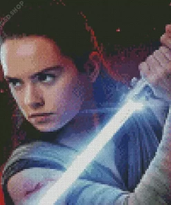 The Last jedi Rey Diamond Painting