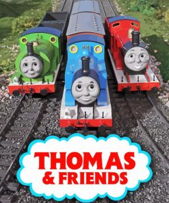 Thomas And Friends Diamond Painting