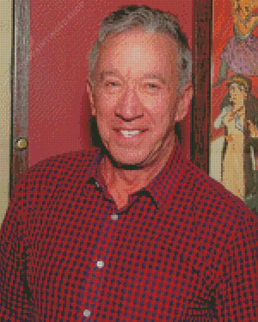 Tim Allen Diamond Painting