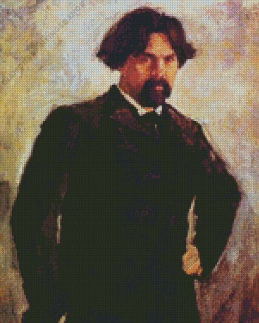 Vasily Surikov Diamond Painting