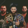 Wwe The Shield Diamond Painting