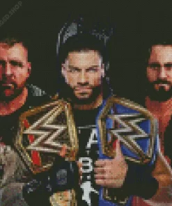 Wwe The Shield Diamond Painting