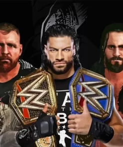 Wwe The Shield Diamond Painting