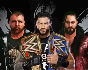 Wwe The Shield Diamond Painting