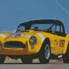 Yellow Cobra 427 Diamond Painting