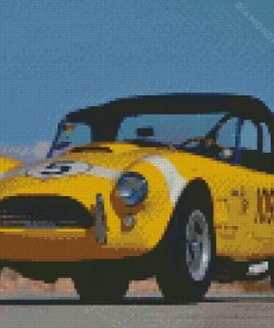 Yellow Cobra 427 Diamond Painting