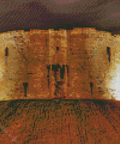 Cliffords Tower Diamond Painting