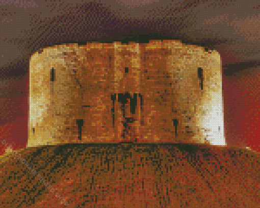 Cliffords Tower Diamond Painting