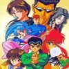 YuYu Hakusho Diamond Painting