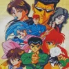 YuYu Hakusho Diamond Painting