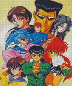 YuYu Hakusho Diamond Painting