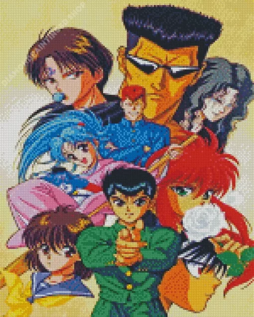 YuYu Hakusho Diamond Painting