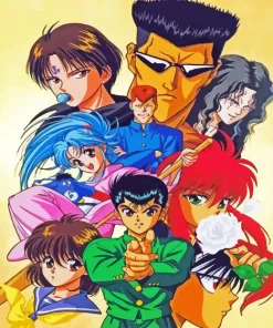 YuYu Hakusho Diamond Painting