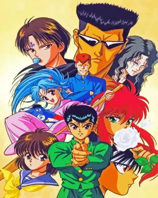 YuYu Hakusho Diamond Painting