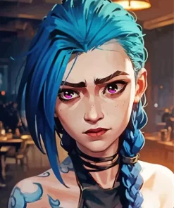 Aesthetic Jinx Art Diamond Paintings