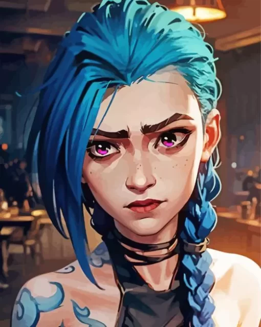 Aesthetic Jinx Art Diamond Paintings