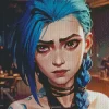 Aesthetic Jinx Art Diamond Paintings