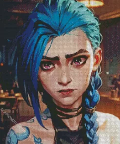 Aesthetic Jinx Art Diamond Paintings