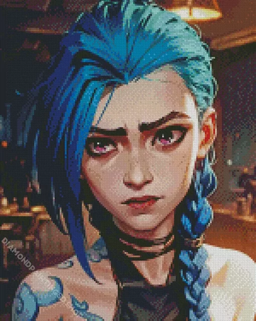 Aesthetic Jinx Art Diamond Paintings