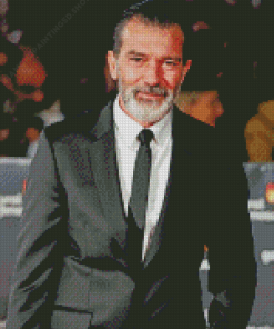 Antonio Banderas Diamond Painting