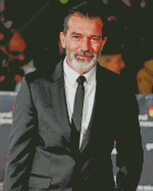 Antonio Banderas Diamond Painting