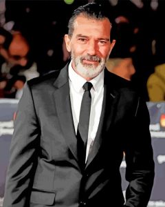 Antonio Banderas Diamond Painting