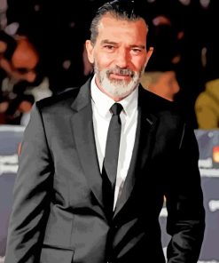 Antonio Banderas Diamond Painting