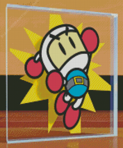 Bomberman Diamond Painting