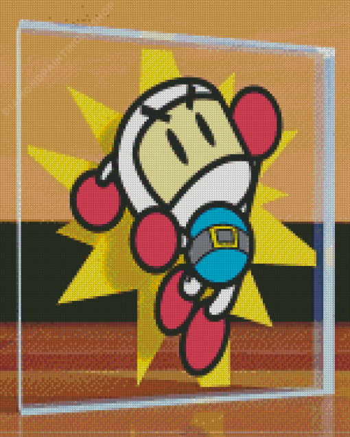 Bomberman Diamond Painting