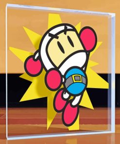 Bomberman Diamond Painting