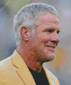 Brett Favre Diamond Painting