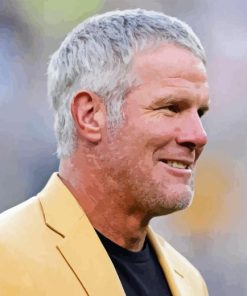 Brett Favre Diamond Painting