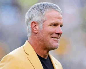 Brett Favre Diamond Painting