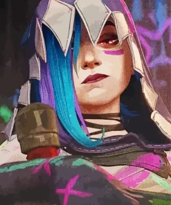 Cool Jinx Diamond Paintings