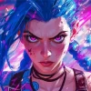 Cool Jinx Art Diamond Paintings