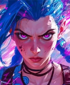 Cool Jinx Art Diamond Paintings